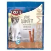 Papildomi mėsingi skanėstai katėms Trixie 42723, kalakutienos skonio, 25 g pakelis, pakuotėje 5 vnt., baltymai 33,5%, riebalai 20%