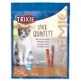 Papildomi mėsingi skanėstai katėms Trixie 42723, kalakutienos skonio, 25 g pakelis, pakuotėje 5 vnt., baltymai 33,5%, riebalai 20%