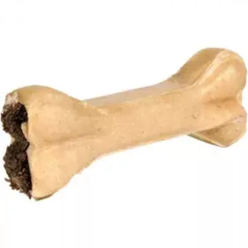 Trixie Bone TRIXIE 27621 šunų ir kačių skanėstas, kaulo skonio, hipoalerginis, jautiena, 125 mm, 70 g, pakuotėje 2 vnt.