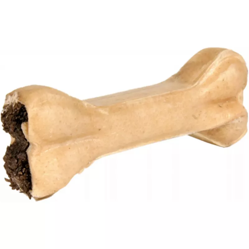 Trixie Bone TRIXIE 27621 šunų ir kačių skanėstas, kaulo skonio, hipoalerginis, jautiena, 125 mm, 70 g, pakuotėje 2 vnt.