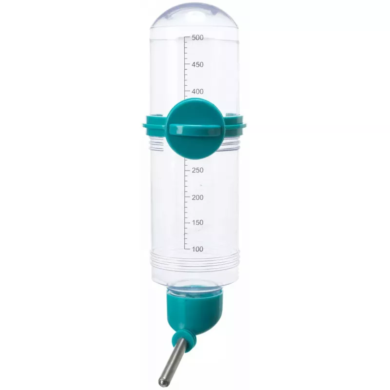 Trixie mažų gyvūnų šėrykla/vandens dozatorius 500 ml plastikinis vienspalvis