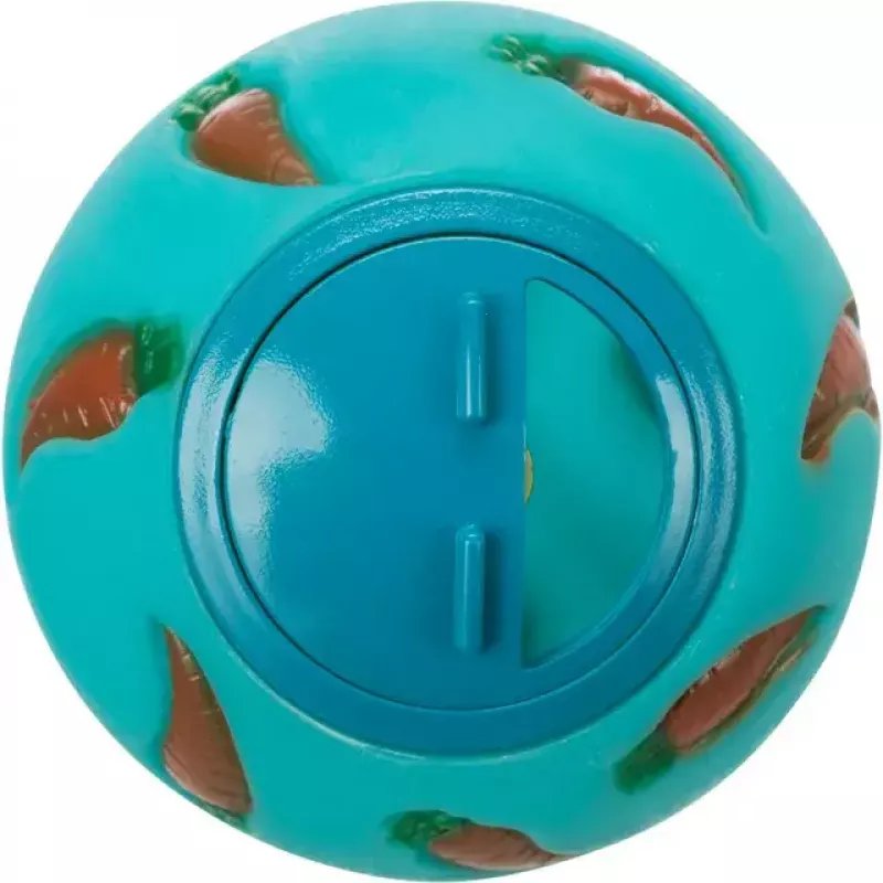 Kamuolys Trixie TX-6275 užkandėlių kamuolys triušiams, plastikinis, Ø 7 cm, įvairių spalvų