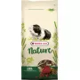 Snack Versele-Laga Cavia Nature 2.3 kg — pašaras jūrų kiaulytėms, 15 % baltymų, 16 % žaliųjų skaidulų, 3 % riebalų, žolelės, vitaminas D3, be konservantų ir cukraus