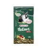 Sausas ėdalas nykštukiniams triušiams VERSELE-LAGA Nature Originali Cuni 2,5 kg — suaugusiems, baltymai 14,5%, riebalai 4%, ląsteliena 13,5%