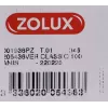 Narvelis ZOLUX Classic 100 cm graužikams — metalas/plastikas, 980×520×380 mm, 3 kg, žalsvai mėlynas