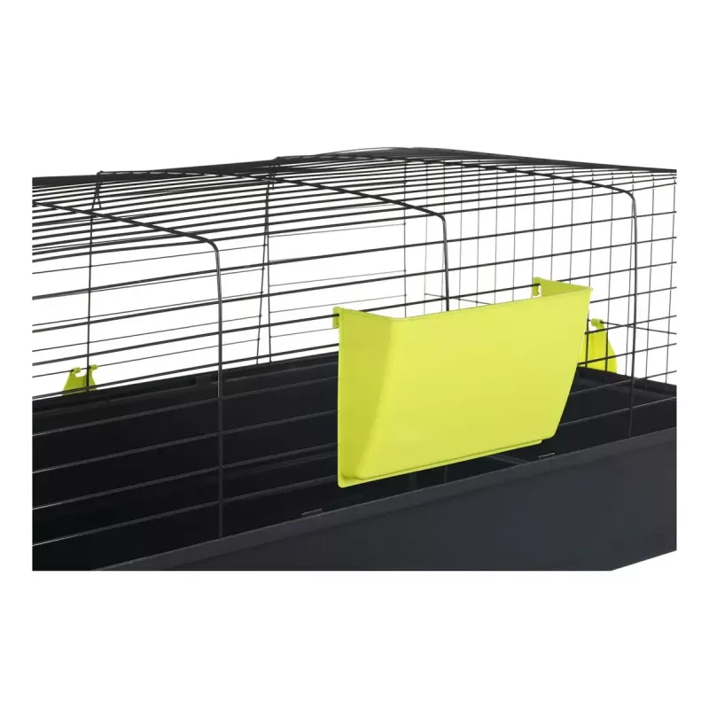 Narvelis ZOLUX Classic 100 cm graužikams — metalas/plastikas, 980×520×380 mm, 3 kg, žalsvai mėlynas