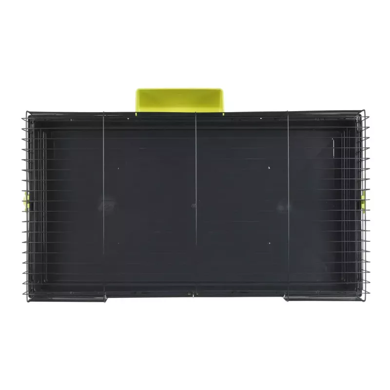 Narvelis ZOLUX Classic 100 cm graužikams — metalas/plastikas, 980×520×380 mm, 3 kg, žalsvai mėlynas