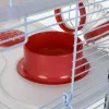 Graužikų narvas ZOLUX Rody3 Trio — mažų gyvūnų buveinė, metalas/plastikas, 410×270×530 mm, 3 kg, su ratuku