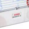 Graužikų narvas ZOLUX Rody3 Trio — mažų gyvūnų buveinė, metalas/plastikas, 410×270×530 mm, 3 kg, su ratuku