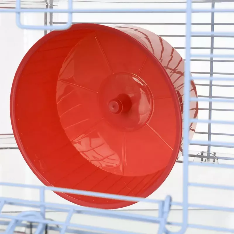 Graužikų narvas ZOLUX Rody3 Trio — mažų gyvūnų buveinė, metalas/plastikas, 410×270×530 mm, 3 kg, su ratuku