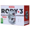 Graužikų narvas ZOLUX Rody3 Trio — mažų gyvūnų buveinė, metalas/plastikas, 410×270×530 mm, 3 kg, su ratuku