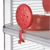 Graužikų narvas ZOLUX Rody3 Trio — mažų gyvūnų buveinė, metalas/plastikas, 410×270×530 mm, 3 kg, su ratuku