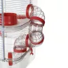 Graužikų narvas ZOLUX Rody3 Trio — mažų gyvūnų buveinė, metalas/plastikas, 410×270×530 mm, 3 kg, su ratuku