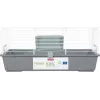 Graužikų narvas ZOLUX Primo 80 cm — balta/pilka, 80 cm ilgio, 810×360×540 mm, metalas/plastikas