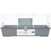 Graužikų narvas ZOLUX Primo 80 cm — balta/pilka, 80 cm ilgio, 810×360×540 mm, metalas/plastikas
