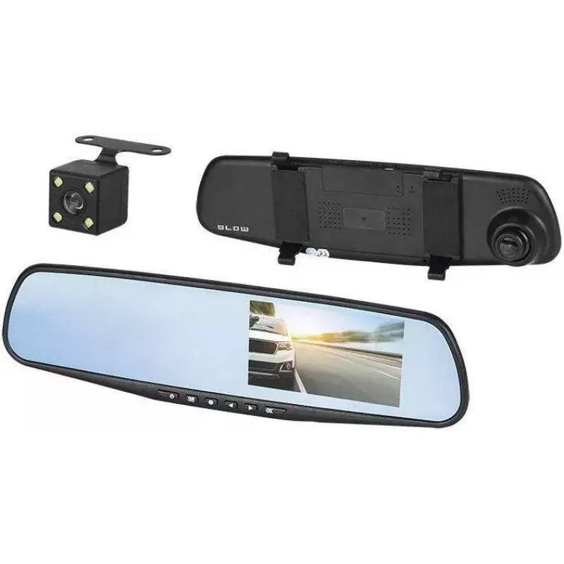 Automobilinė kamera BLOW F600 Full HD 1080p Night Vision – 1080p įrašymas, naktinis matymas