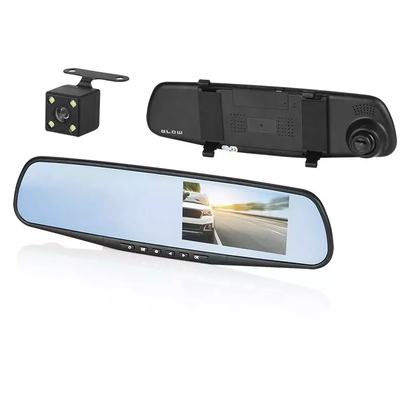 Automobilinė kamera BLOW F600 Full HD 1080p Night Vision – 1080p įrašymas, naktinis matymas
