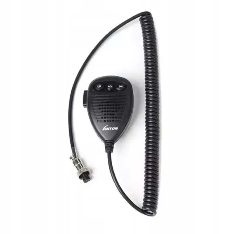 Automobilinis CB radijas Luiton LT-198, 40 AM/FM kanalų, 4 W, 12–24 V, juodas, žiebtuvėlio kištukas