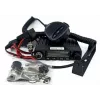 Automobilinis CB radijas Luiton LT-198, 40 AM/FM kanalų, 4 W, 12–24 V, juodas, žiebtuvėlio kištukas