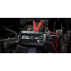 Baterijos įkroviklis NOCO GENIUS10 EU 10 A 6 V ir 12 V baterijoms — techninė priežiūra ir desulfatacija, 150 W, Li‑Ion/AGM/Gel, atsparus vandeniui IPX