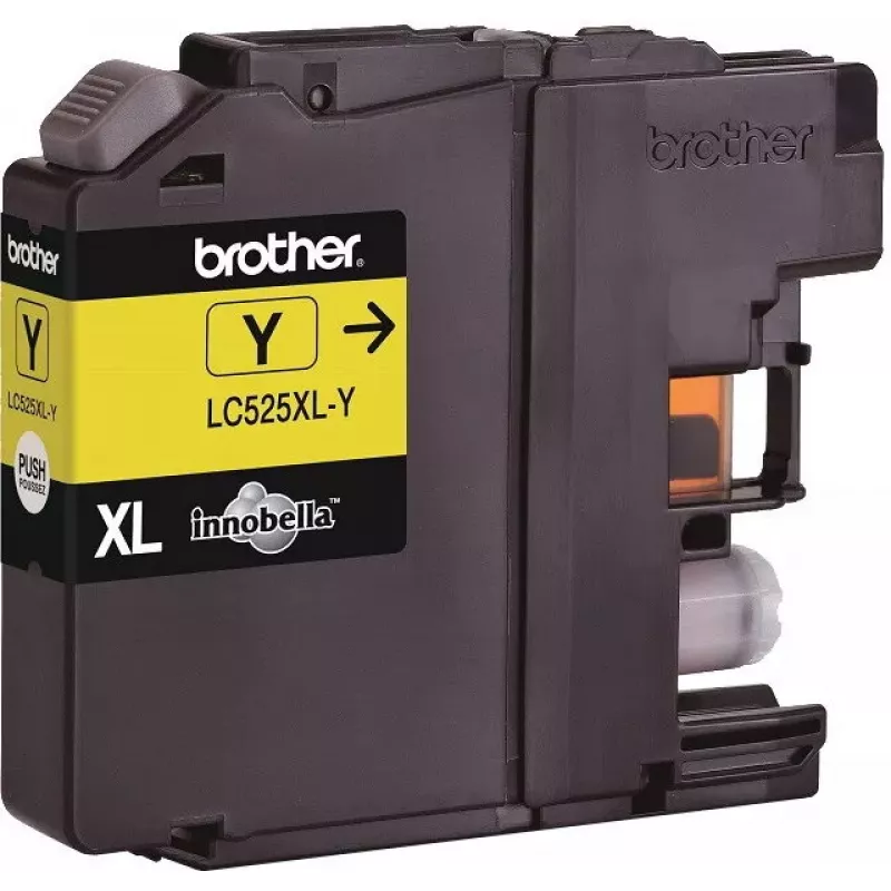Brother LC525XL-Y rašalo kasetė Originali Extra (Super) High Yield geltona