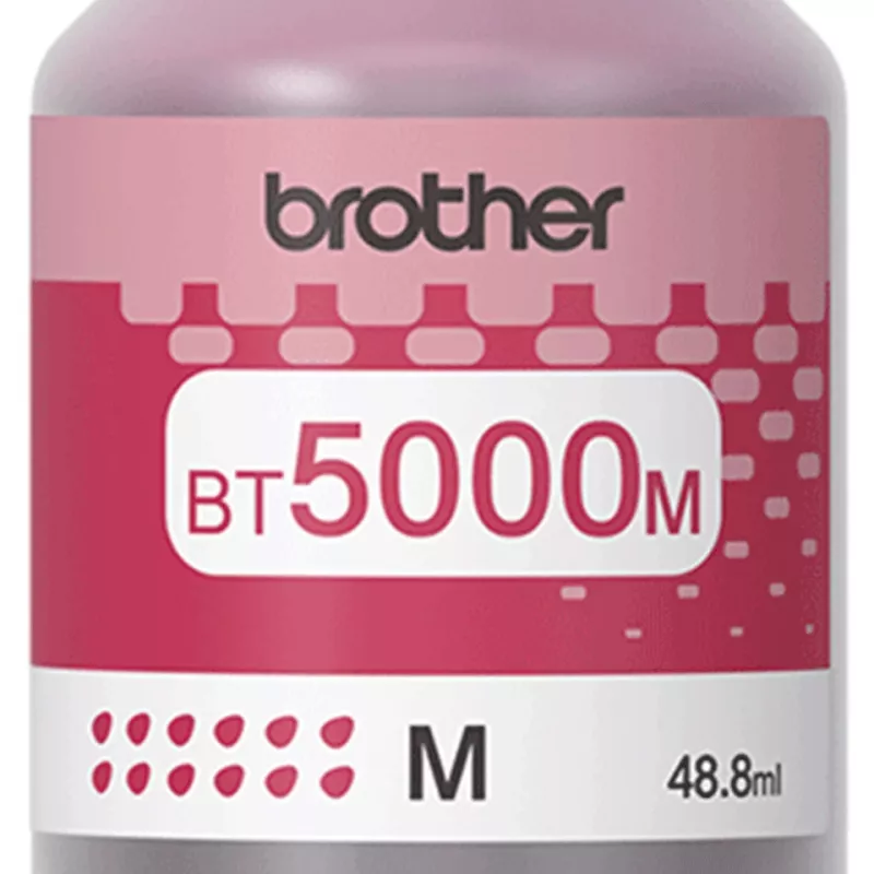Brother BT5000M rašalo kasetė Originali itin didelės talpos purpurinė