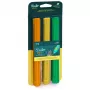 ”3Doodler Start” 3DS-ECO-MIX2-75 spausdinimo medžiaga, kompostuojamas plastikas, žalia, oranžinė, geltona, 1 g