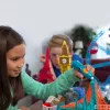 3Doodler Primary Pow Mixed Bag 250 Kompostuojamas plastikas Mėlyna, Žalia, Pilka, Raudona 1 g