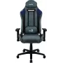 Aerocool DUKE AeroSuede universali žaidimų kėdė, juoda, mėlyna