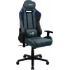 Aerocool DUKE AeroSuede universali žaidimų kėdė, juoda, mėlyna