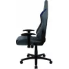 Aerocool DUKE AeroSuede universali žaidimų kėdė, juoda, mėlyna