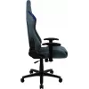 Aerocool DUKE AeroSuede universali žaidimų kėdė, juoda, mėlyna