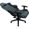 Aerocool DUKE AeroSuede universali žaidimų kėdė, juoda, mėlyna