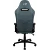Aerocool DUKE AeroSuede universali žaidimų kėdė, juoda, mėlyna