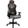 Aerocool DUKE AeroSuede universali žaidimų kėdė juoda, ruda, pilka