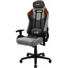 Aerocool DUKE AeroSuede universali žaidimų kėdė juoda, ruda, pilka