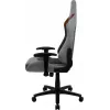 Aerocool DUKE AeroSuede universali žaidimų kėdė juoda, ruda, pilka