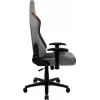 Aerocool DUKE AeroSuede universali žaidimų kėdė juoda, ruda, pilka