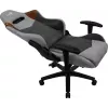 Aerocool DUKE AeroSuede universali žaidimų kėdė juoda, ruda, pilka
