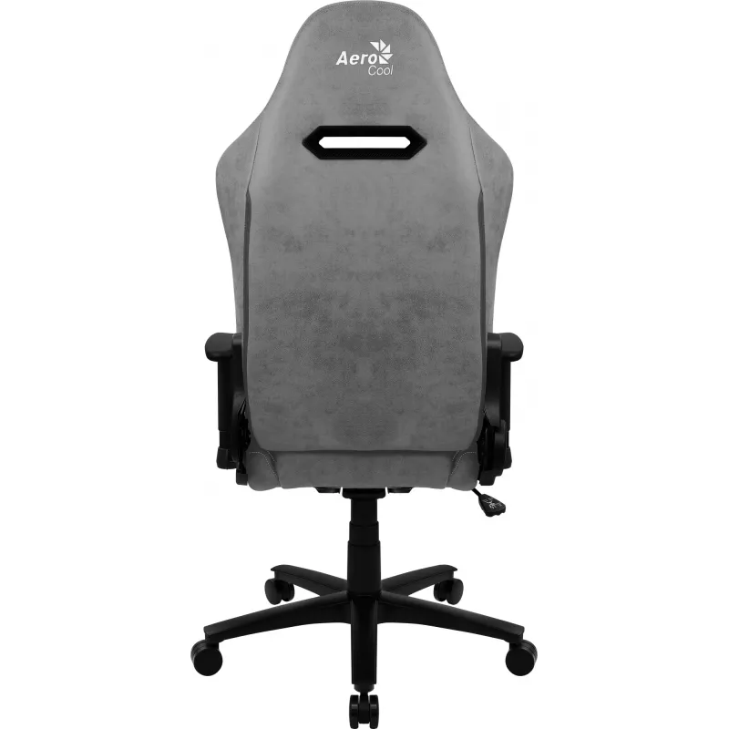 Aerocool DUKE AeroSuede universali žaidimų kėdė juoda, ruda, pilka