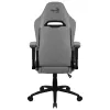 Aerocool ROYALASHGR Premium Ergonomic Gaming Chair Legrest Aeroweave Technology Pilka