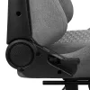 Aerocool ROYALASHGR Premium Ergonomic Gaming Chair Legrest Aeroweave Technology Pilka