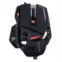 Žaidimų pelė mad-catz R.A.T. 6+ USB Type-A, dešiniarankiams, 12 000 DPI, 11 mygtukų, juoda, laidinė