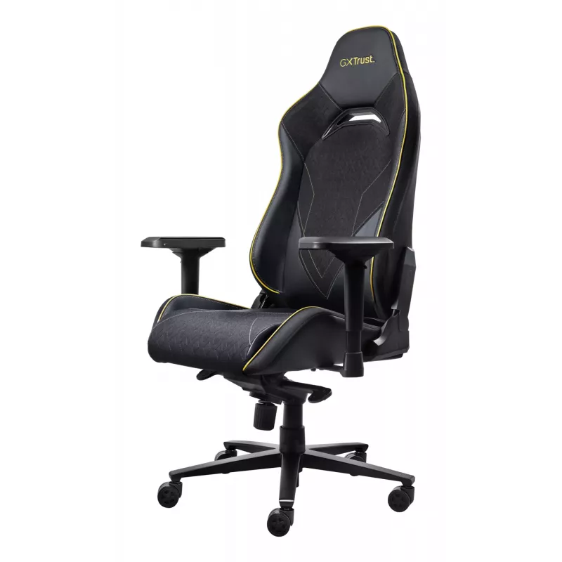 Trust GXT 721 Ruya Pro universali žaidimų kėdė, juoda