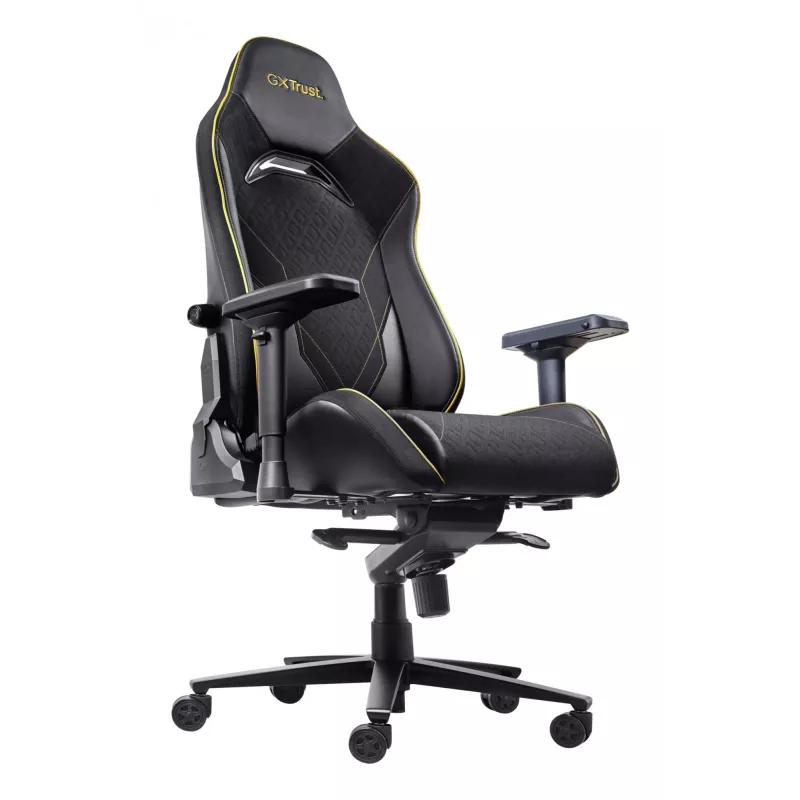 Trust GXT 721 Ruya Pro universali žaidimų kėdė, juoda