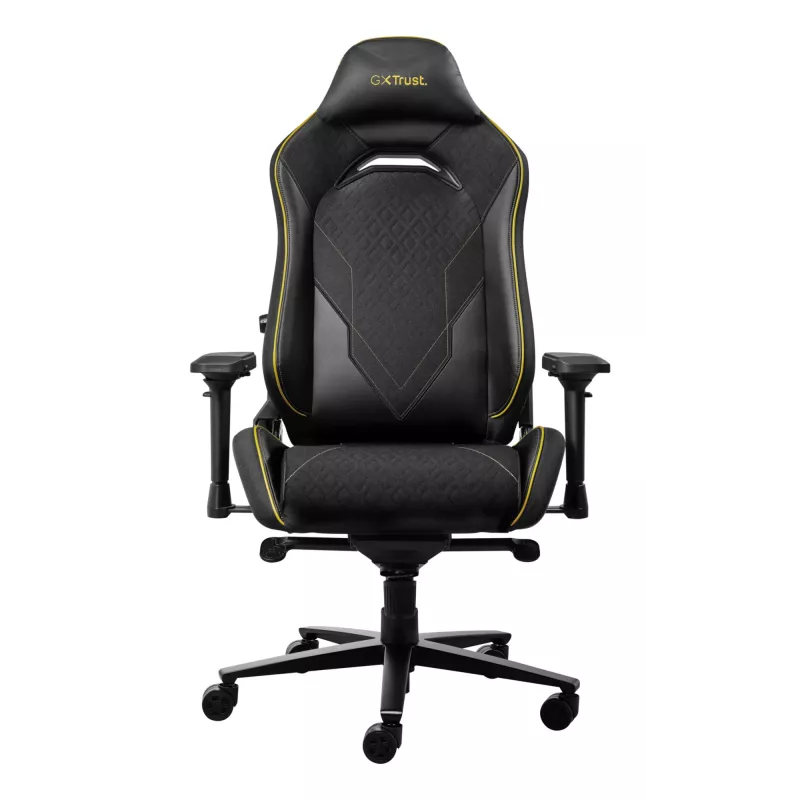 Trust GXT 721 Ruya Pro universali žaidimų kėdė, juoda