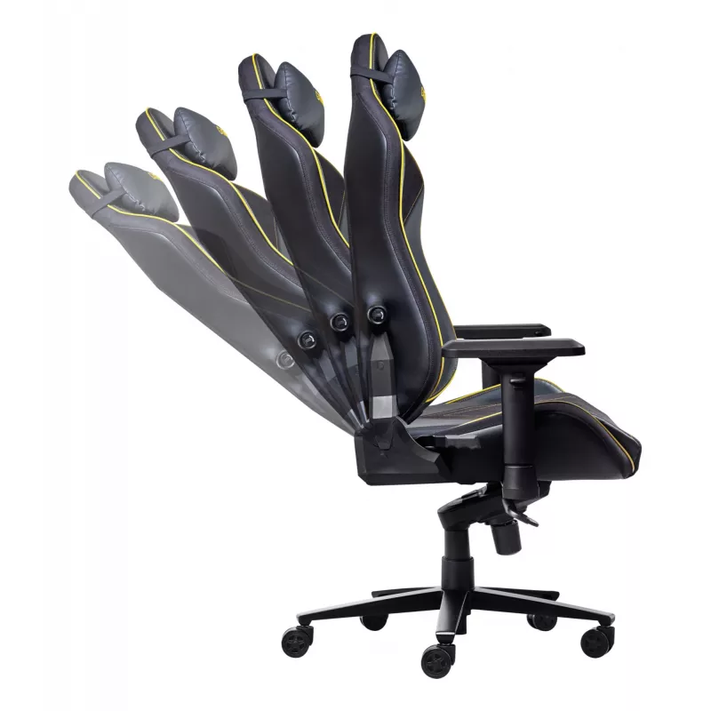 Trust GXT 721 Ruya Pro universali žaidimų kėdė, juoda