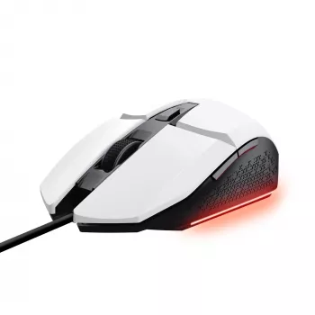 Trust GXT 109W Felox pelė, žaidimų, dešiniarankiams, USB Type-A, optinė, 6400 DPI