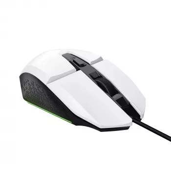 Trust GXT 109W Felox pelė, žaidimų, dešiniarankiams, USB Type-A, optinė, 6400 DPI