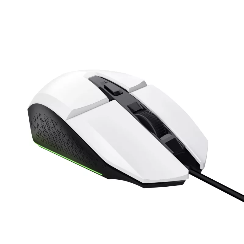 Trust GXT 109W Felox pelė, žaidimų, dešiniarankiams, USB Type-A, optinė, 6400 DPI